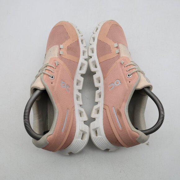ON Cloud 5 Rosebrown Fog Shoes Women's Size 7.5   Athletic Running Sneakers - Picture 6 of 11